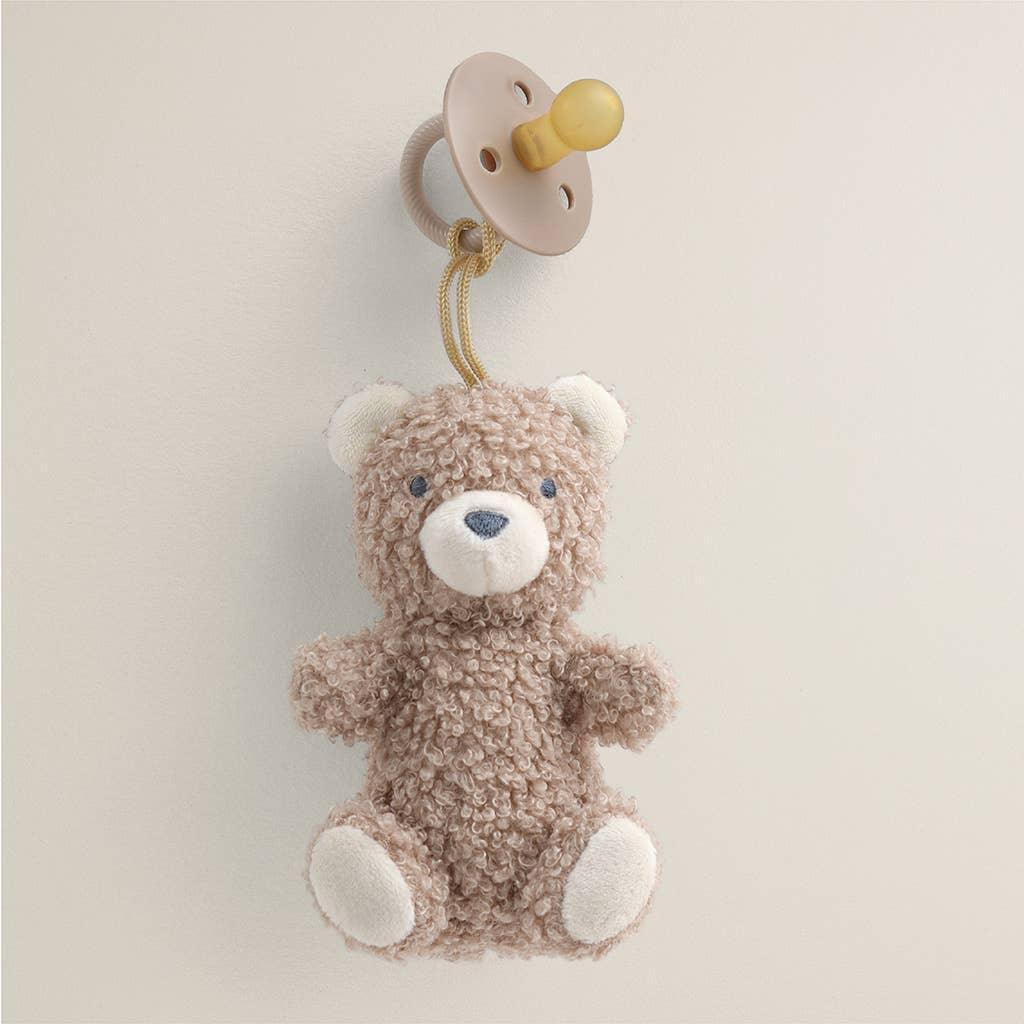Plush Bear and Paci by Itzy Ritzy Bitzy Pal - BIG FRENCHIES
