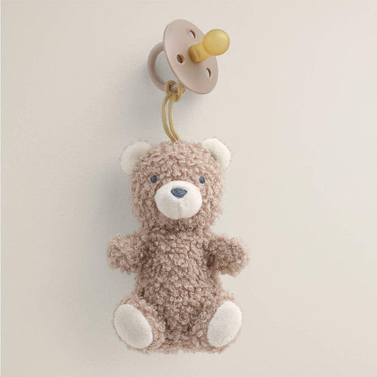 Plush Bear and Paci by Itzy Ritzy Bitzy Pal - BIG FRENCHIES