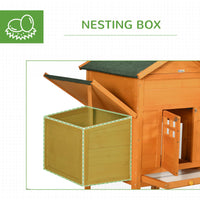 Chicken Coop (Not Supported non-defective remorse returns)