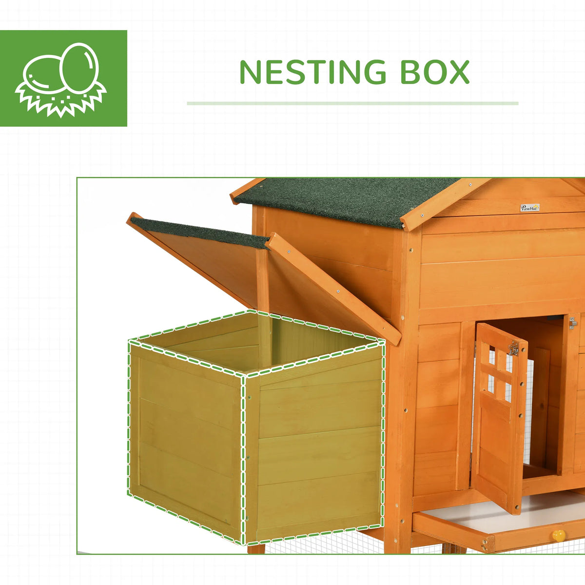 Chicken Coop (Not Supported non-defective remorse returns)