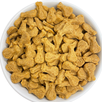 Pro Bakery Bites Chicken & Waffles Dog Treats, 10 lb Bulk Bag, Pack of 2