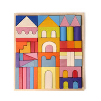 62 Pcs STAINED Large Castle Building Blocks Set - BIG FRENCHIES