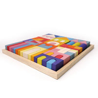 62 Pcs STAINED Large Castle Building Blocks Set - BIG FRENCHIES