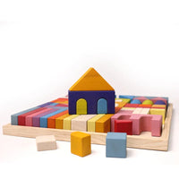 62 Pcs STAINED Large Castle Building Blocks Set - BIG FRENCHIES