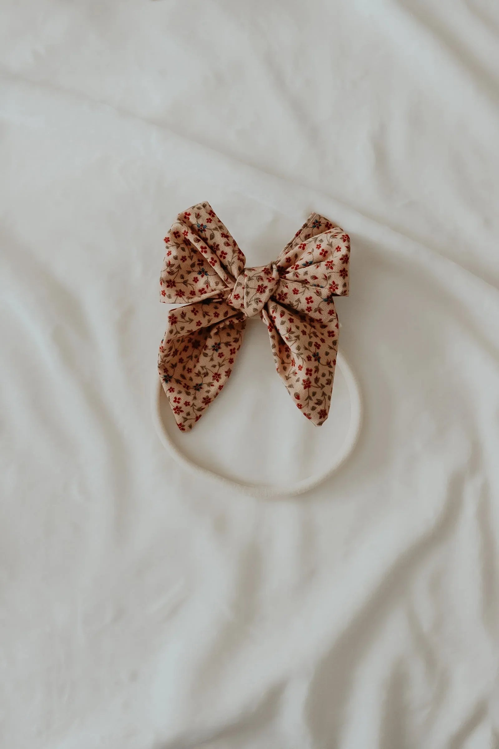 Poinsettia Headbands - BIG FRENCHIES