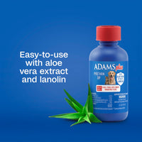 Adams Plus Pyrethrin Dip for Dogs Cats Puppies Kittens 4 oz.