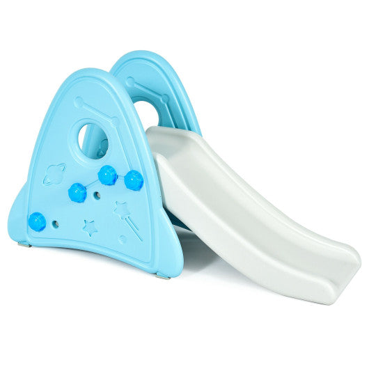 Freestanding Baby Slide Indoor First Play Climber Slide Set for Boys Girls -Blue - BIG FRENCHIES