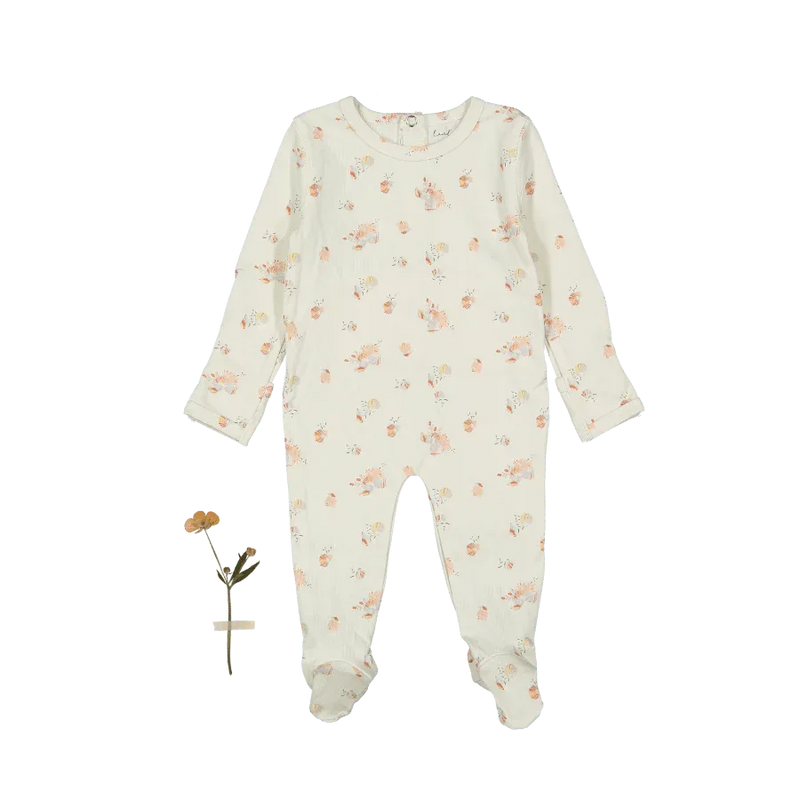The Printed Romper - Seashell - BIG FRENCHIES