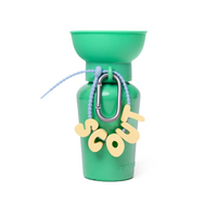 20oz Flip Dog Travel Water Bottle - BIG FRENCHIES