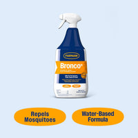 Farnam Bronco Equine Fly Spray Plus Citronella Repellent for Horses & Dogs 32 oz.