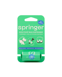 Premium Dog Poop Bag Dispenser + 15 Bags - BIG FRENCHIES