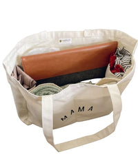 Mama Canvas Tote Bag - BIG FRENCHIES