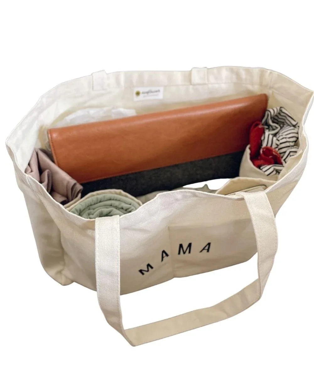 Mama Canvas Tote Bag - BIG FRENCHIES