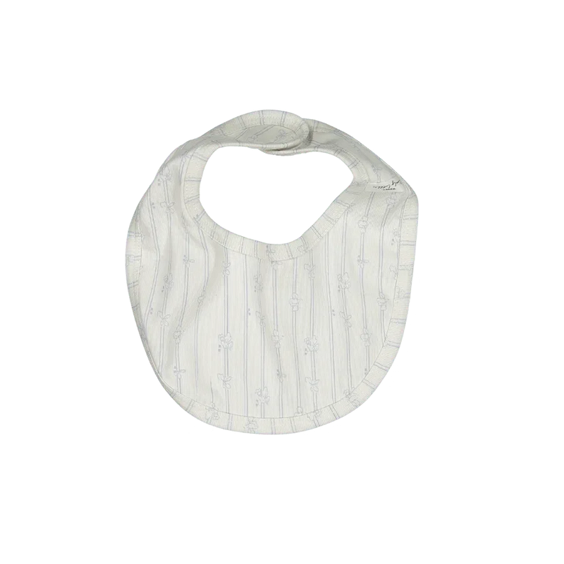 The Printed Bib - Linear Leaf - BIG FRENCHIES