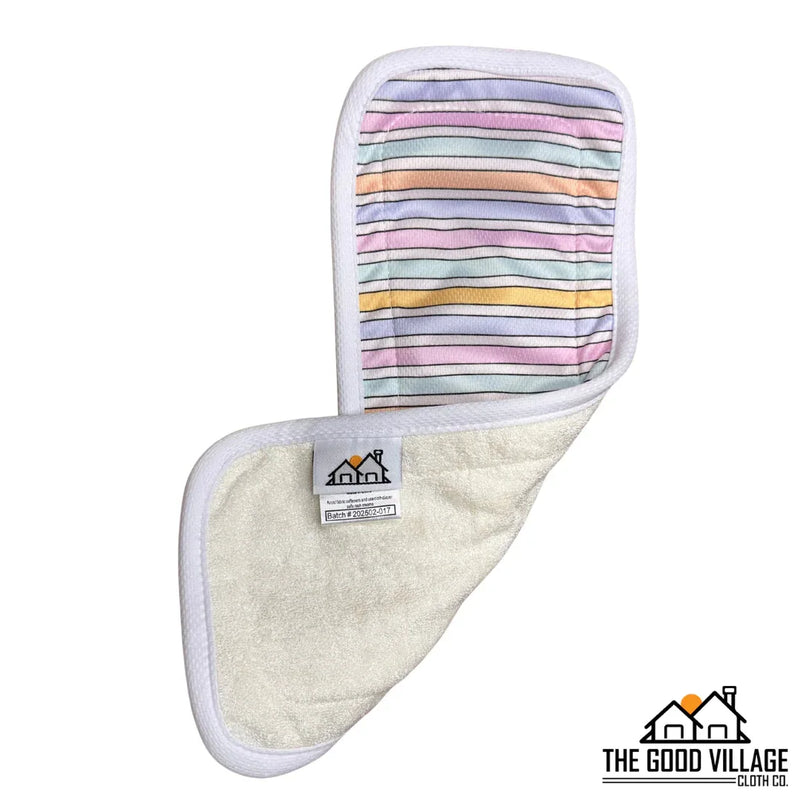 Bamboo Booster | Single | Sun-Kissed Stripes - BIG FRENCHIES