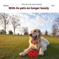 Dog Food Leakage Tire Pets Toy Bite Tire Pet Products