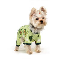 Cross-border Hot Sale Pet Clothes Four Seasons Four-legged Pet Clothing Pajamas Jumpsuit Dog Clothing Global One Piece D