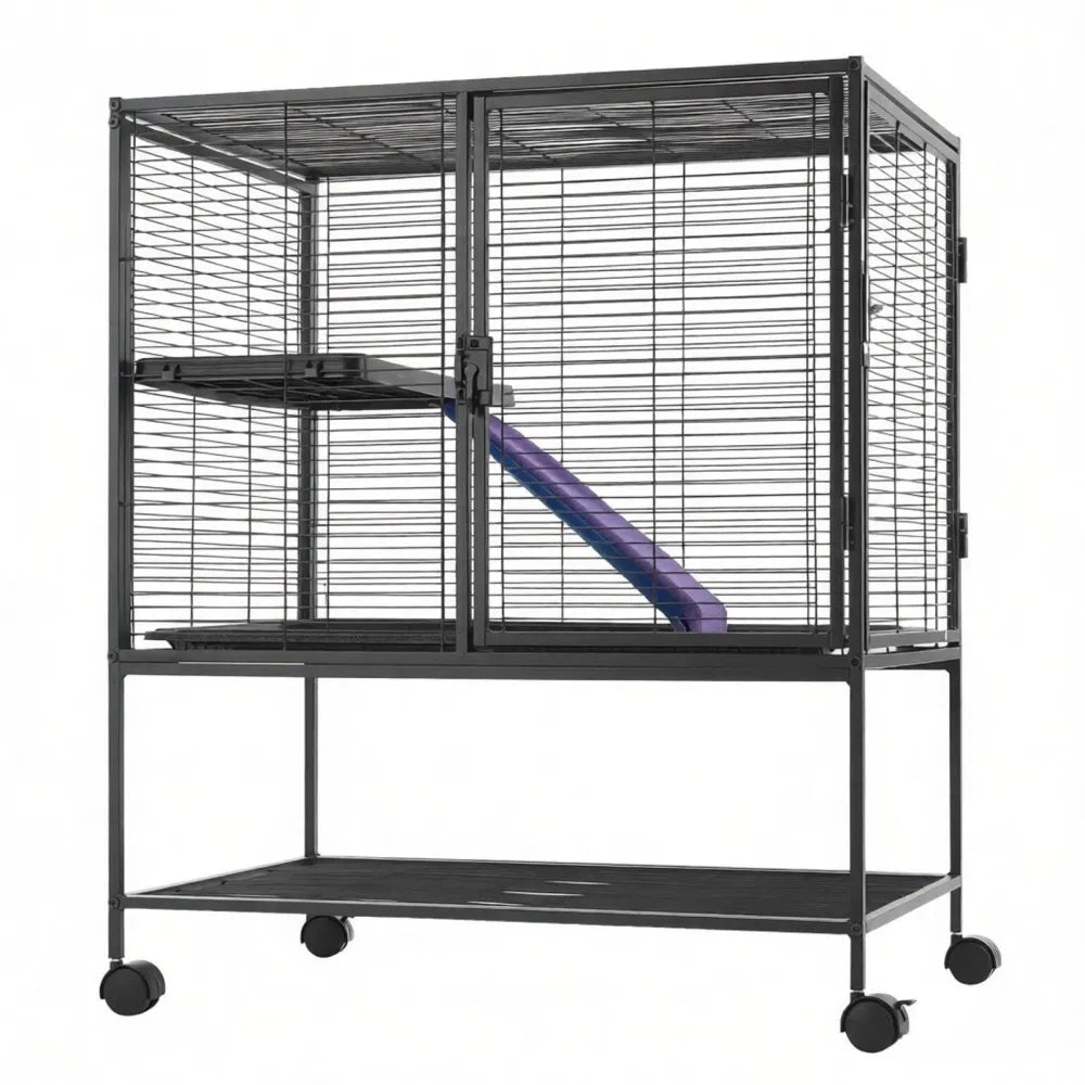 Animal Cage with Non-Slip and Easy to Clean for Outdoor
