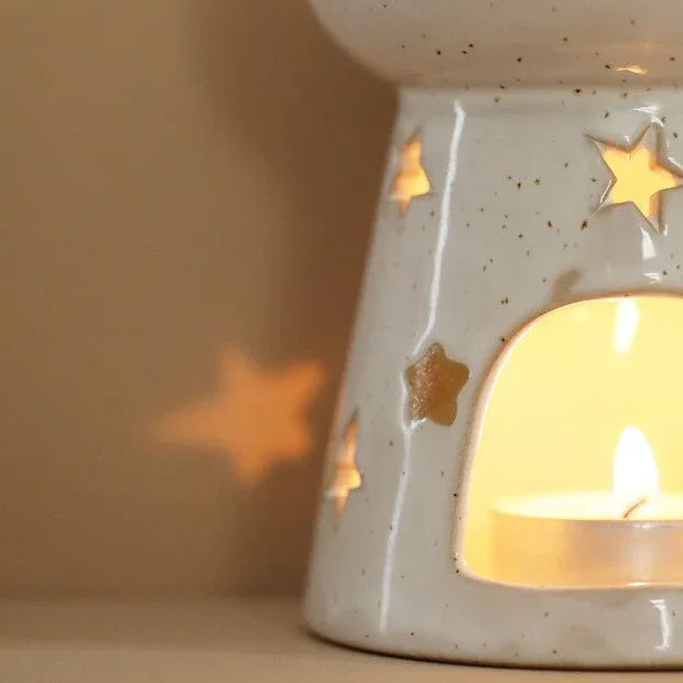 Starry Wax Melt Warmer Ceramic - BIG FRENCHIES