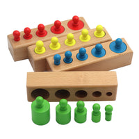 Montessori kindergarten early education toy building blocks