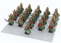 Roman Commander Cavalry Series Assembled Building Block Miniature Toys