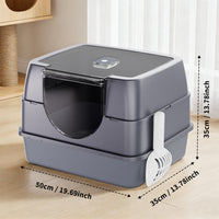 Only Self Pickup---Galaxy Fully Enclosed Cat Litter Box