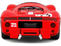 Ferrari 330 P4 #23 Lorenzo Bandini - Chris Amon "Ferrari S.P.A." Winner "24 Hours of Daytona" (1967) "Racing" Series 1/24 Diecast Model Car by Bburago
