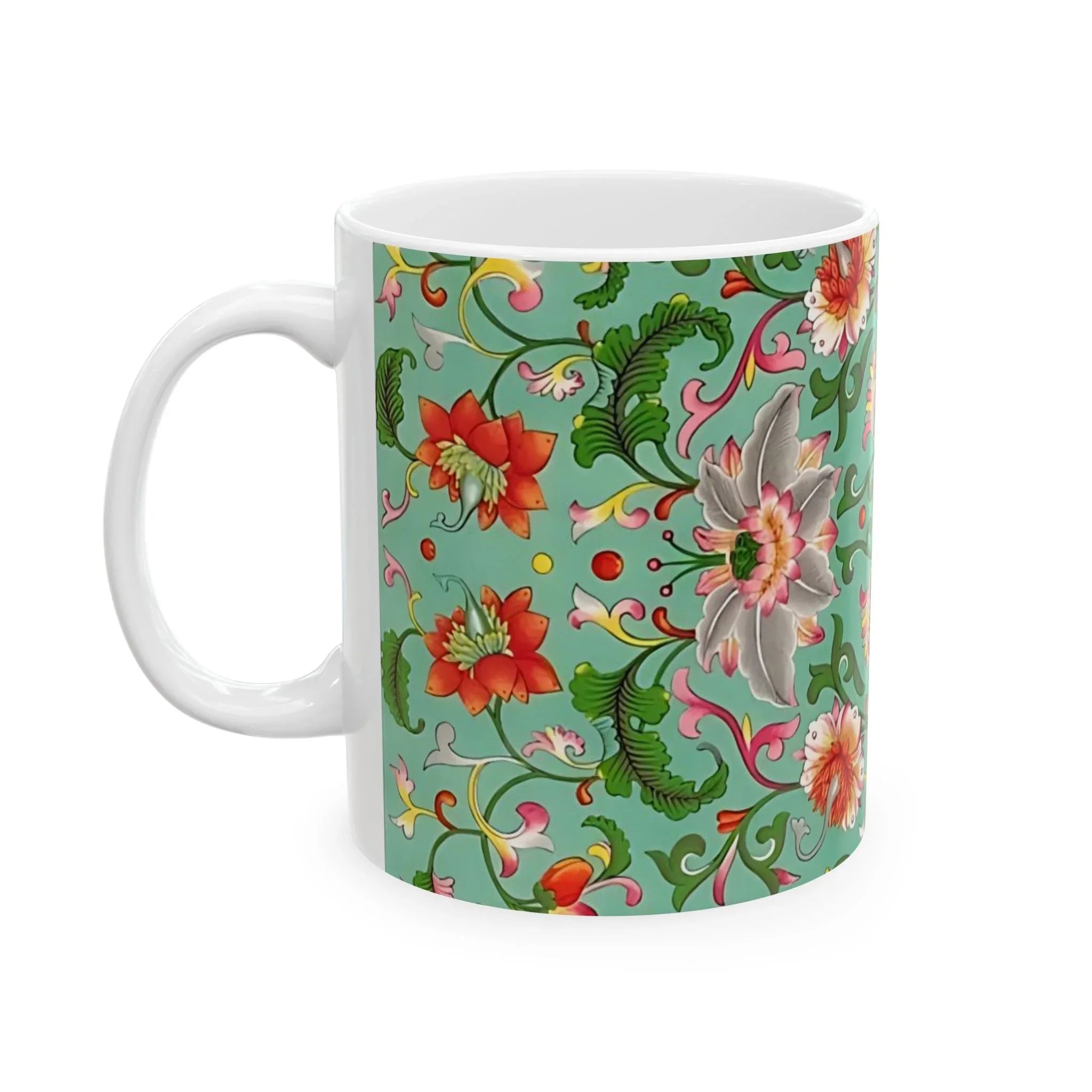 Jaipur Ceramic Mug, 11oz - BIG FRENCHIES