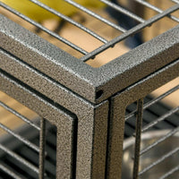 18" Heavy Duty Iron Travel Bird Cage Carrier - BIG FRENCHIES