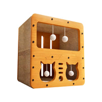 Only Self Pickup---C Double-layer Cat Head 45