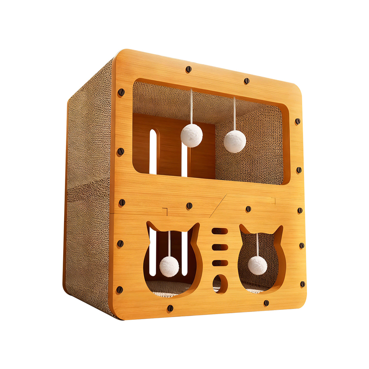 Only Self Pickup---C Double-layer Cat Head 45