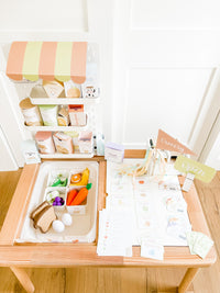 Grocery Store Play Food Printable Dramatic Play