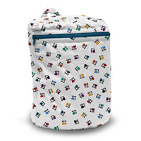 Large Hanging Zippered Wet Bag | Waterproof, Seam Sealed