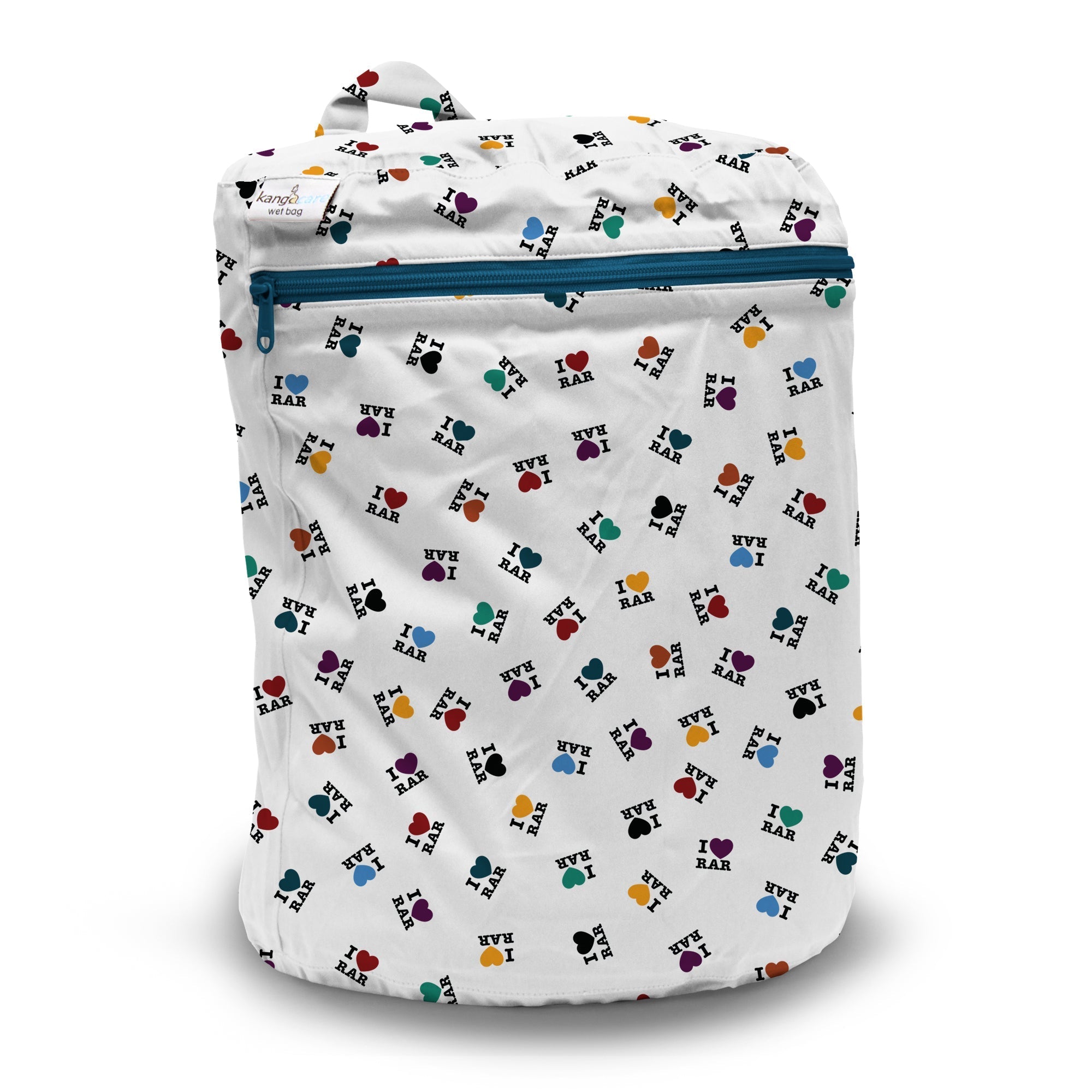Large Hanging Zippered Wet Bag | Waterproof, Seam Sealed