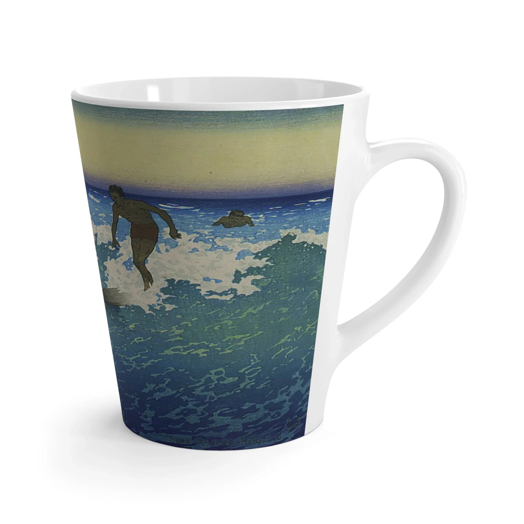 Vintage Surfers Latte Mug - BIG FRENCHIES