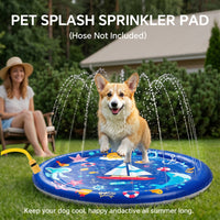 Only Self Pickup---Summer Celebration Fountain Pet Fountain Pad