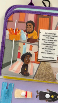 My Pray & Play Busy Book - God's Princesses - BIG FRENCHIES