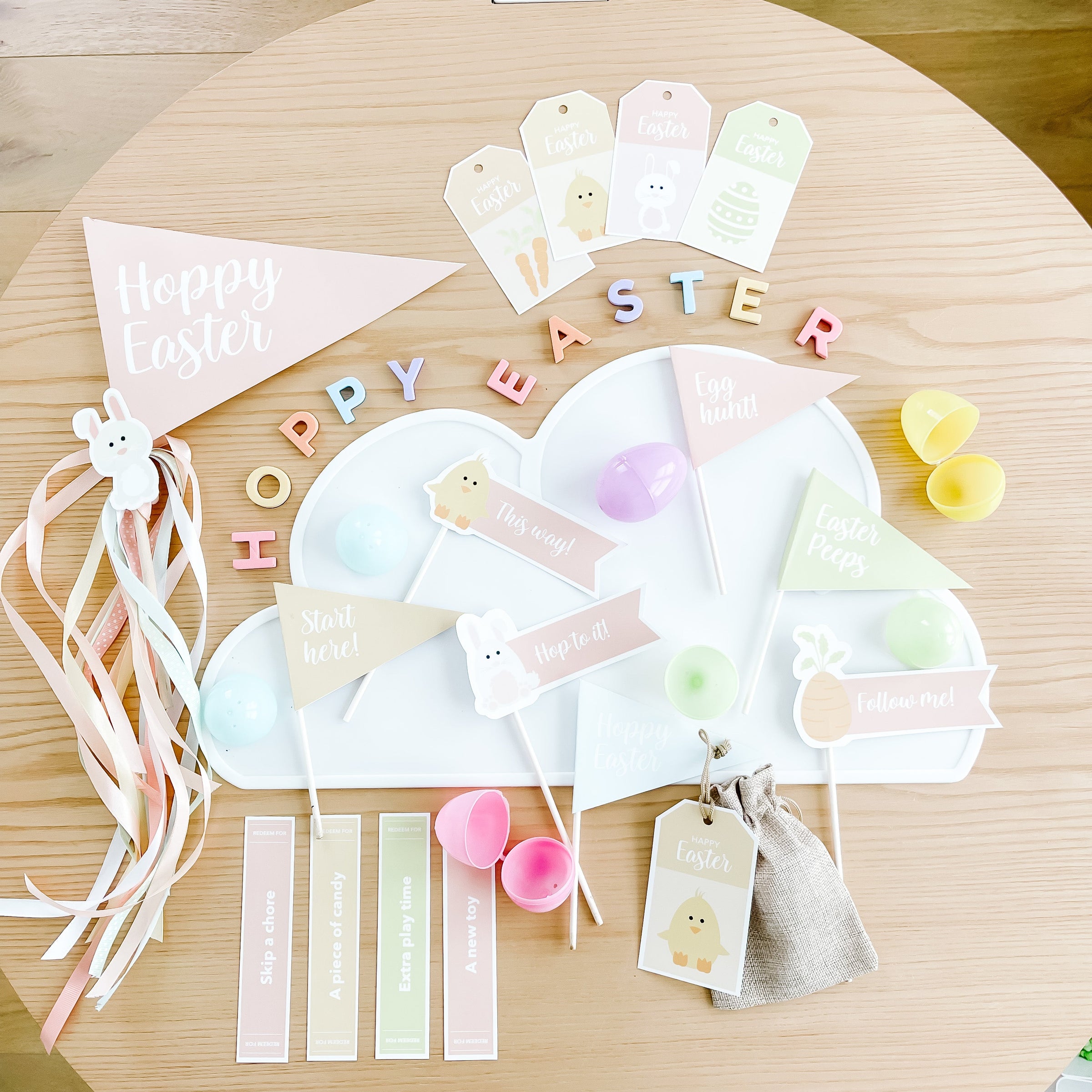 Easter Printable Activity Dramatic Play Kit