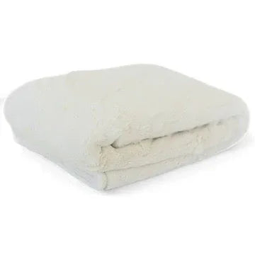 Luxury Borderless Blanket - Ivory - BIG FRENCHIES