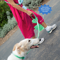 Hands-Free Dog Walking Bag with 4ft Leash - BIG FRENCHIES