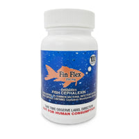 Fish Ceph 250mg Capsules for Aquarium Fish – 100 Count – Water Care Support