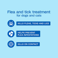 Adams Plus Flea & Tick Shampoo with Precor IGR for Dogs & Cats 12 oz.