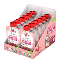 Organic Fruit & Veggie Purée - Zebra Beet