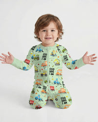 God Says I Am Boy Bamboo Convertible Zippy