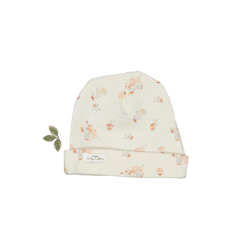 The Printed Hat - Seashell-Hat-BIG FRENCHIES-Lovely Littles