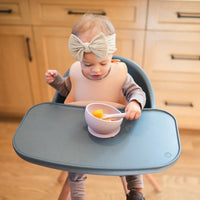 Apricot Suction Bowl and Spoon Set - BIG FRENCHIES