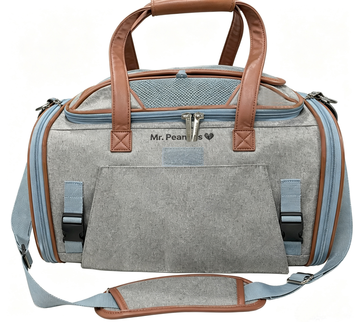 Mr. Peanut's Gold Series Mini Expandable V3.0 Pet Carrier