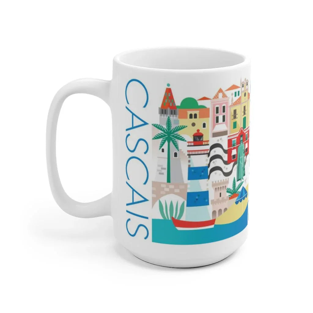 CASCAIS 11 OZ OR 15 OZ CERAMIC MUG - BIG FRENCHIES
