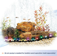 Fish Tank Aquarium Flexible LED Accent Light and Bubble - BIG FRENCHIES