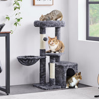 34In Cat Condo with Extra Scratch Boards - BIG FRENCHIES